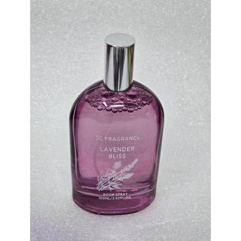 Gc Fragrance Lavender Bliss Room Spray Relaxing Home Scent 100ml 3.52 oz